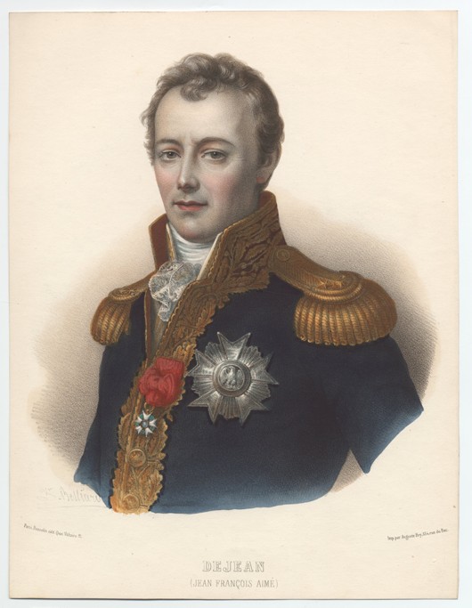 Porträt von Graf Jean-François-Aimé Dejean (1749-1824) von Unbekannter Künstler