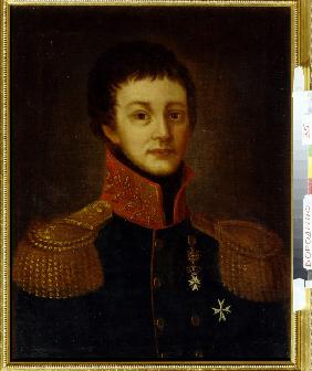 Porträt von Graf Michail Miloradowitsch (1771-1825)