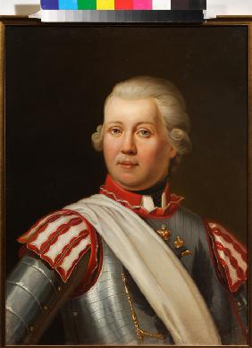 Porträt von Graf Valentin Platonowitsch Mussin-Puschkin (1735-1804)