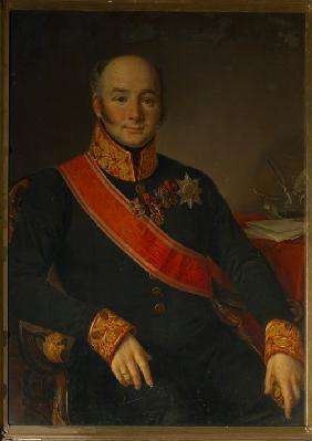 Porträt von Graf Wassili Dmitrijewitsch Olsufjew (1796-1858)
