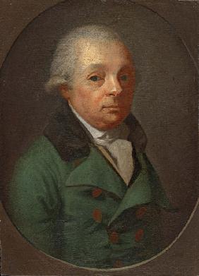 Porträt von Großherzog Karl Friedrich von Baden (1728-1811)