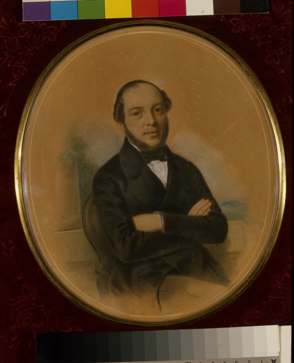 Porträt von Iwan Alexandrowitsch Wsewoloschski (1835-1909) von Unbekannter Künstler