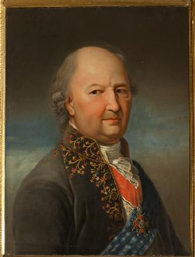 Porträt von Iwan Perfiljewitsch Jelagin (1725-1794)