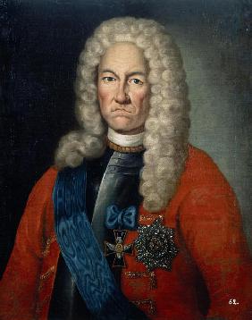 Porträt von Jacob Daniel Bruce (1669-1735)