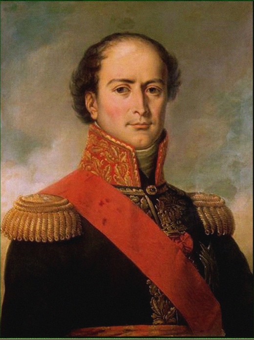 Porträt von Jean-Baptiste Éblé (1758-1812) Nach Jean-Baptiste Paulin Guérin von Unbekannter Künstler