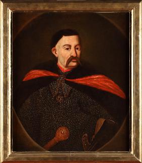 Porträt von Johann III. Sobieski (1629-1696), König von Polen und Großfürst von Litauen 1720