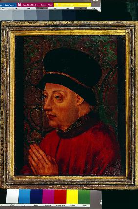 Porträt von König Johann I. von Portugal (1357-1433)