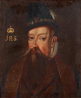 Porträt von König Johann III. von Schweden (1537-1592)