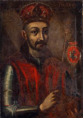 Porträt von König Wladyslaw II. Jagiello