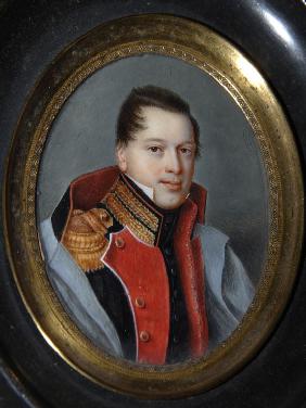 Porträt von Michail Naryschkin (1798-1863)