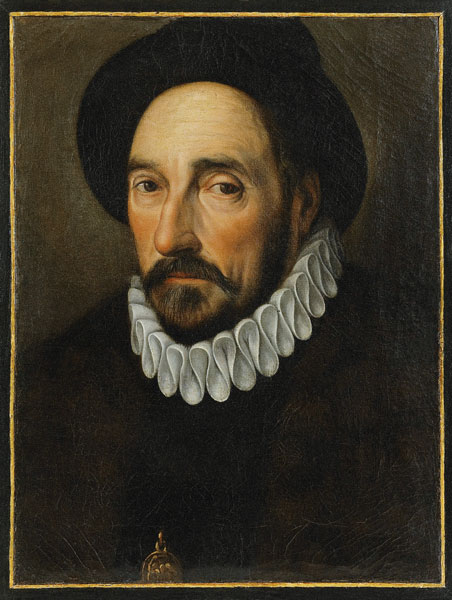 Porträt von Michel de Montaigne (1533-1592) von Unbekannter Künstler