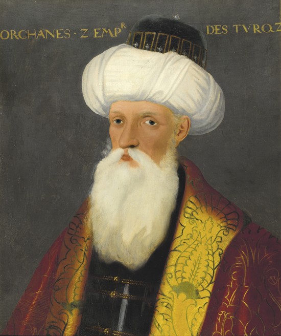 Porträt von Orhan I. (1281-1362), Sultan des Osmanischen Reiches von Unbekannter Künstler
