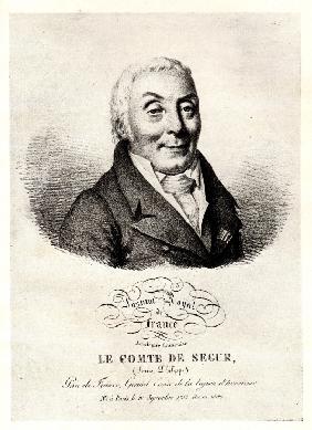 Porträt von Philippe Henri, marquis de Ségur-Ponchat (1724-1801)