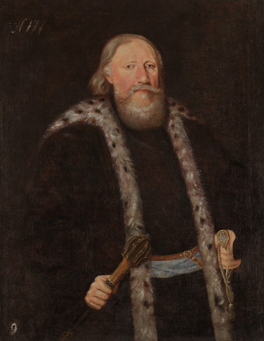 Porträt von Reichsfürst Mikolaj VII. Radziwill (1546-1589) von Unbekannter Künstler