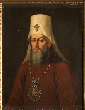 Porträt von Samuil Myslawski (1731-1796), Metropolit von Kiew und Galizien 1812