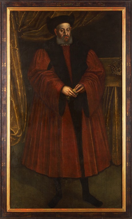 Porträt von Sigismund I., König von Polen (1467-1548) von Unbekannter Künstler