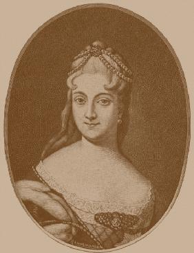 Prinzessin Jekaterina Alexejewna Dolgorukowa (1712-1747) 1730