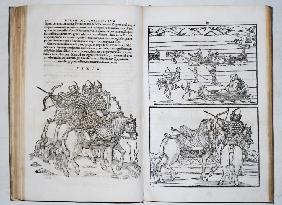 Russische Krieger. Siegmund von Herberstein reist durch Russland (Aus: Rerum Moscoviticarum commenta 1571