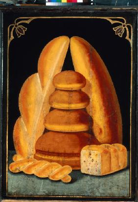 Schild einer Bäckerei