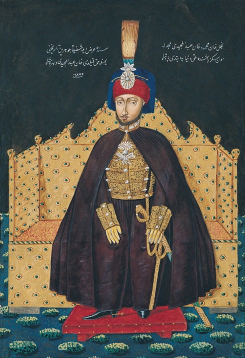 Sultan Abdülmecid I. von Unbekannter Künstler