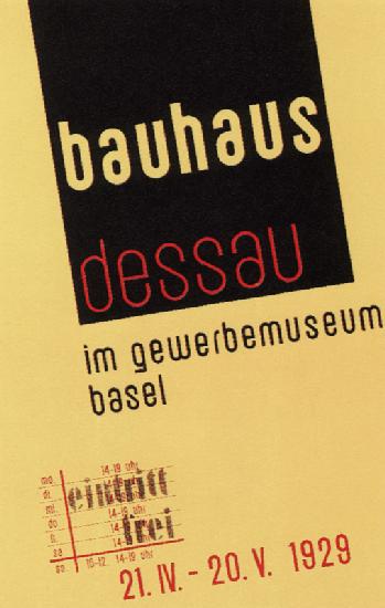 Bauhaus 1929