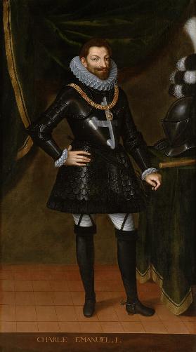 Karl Emanuel I. (1562-1630), Herzog von Savoyen