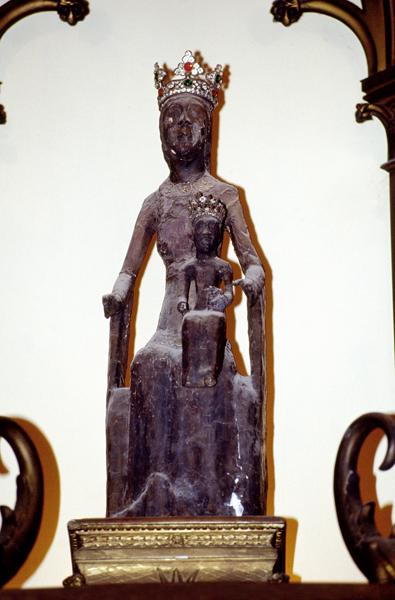 Die schwarze Madonna von Rocamadour (Vierge noire de Rocamadour)