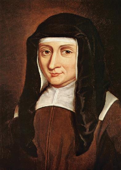 Heilige Luise von Marillac (1591-1660)