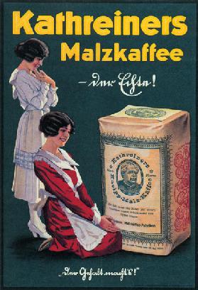 Kathreiners Malzkaffee 1921
