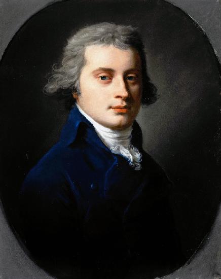 Porträt von Pawel Petrowitsch Bakunin (1766-1805)