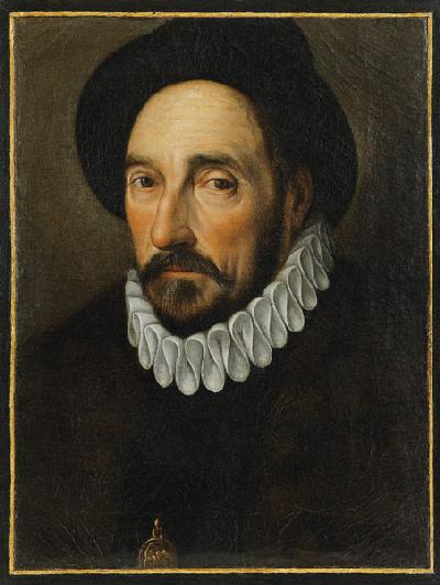 Porträt von Michel de Montaigne (1533-1592)