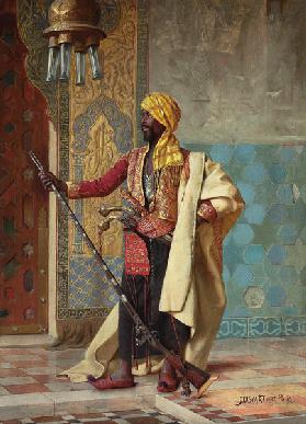 The Harem Guard 1885