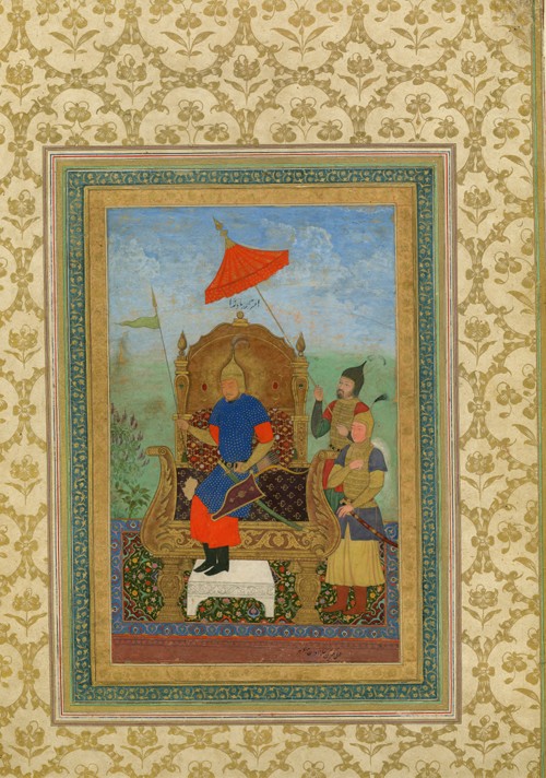 Timur Khan von Unbekannter Künstler