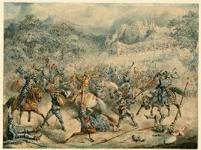 Turnier der Ritter zu Pferde 1840