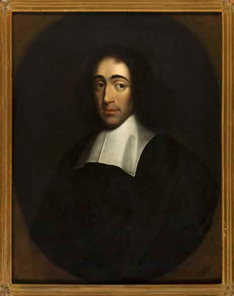 Porträt von Baruch de Spinoza von Unbekannter Künstler