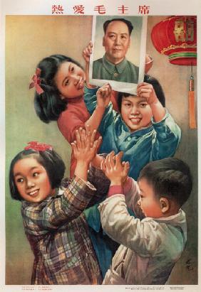 Vorsitzender Mao und die Kinder