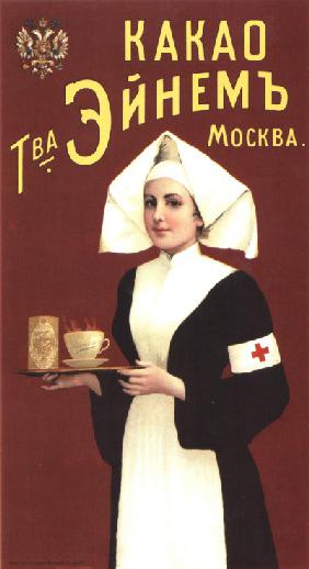 Werbeplakat für Kakao 1897