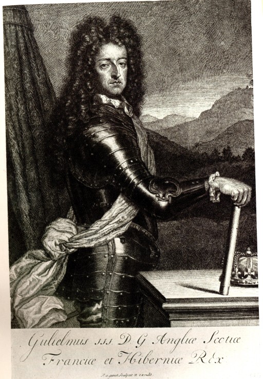 Wilhelm III. von Oranien-Nassau (1650-1702), König von England, Schottland und Irland von Unbekannter Künstler