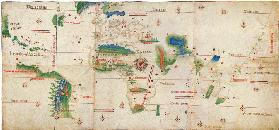 Die Cantino-Planisphäre 1502