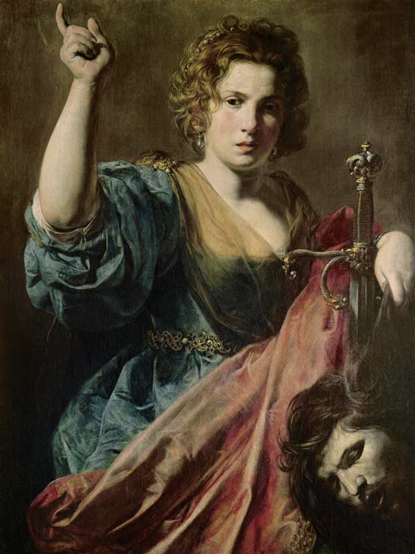 Judith von Valentin de Boulogne
