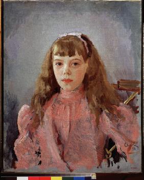 Bildnis der Großfürstin Olga Alexandrowna von Russland (1882–1960) 1893