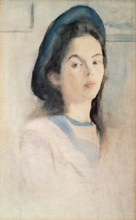 Bildnis einer jungen Dame 1908