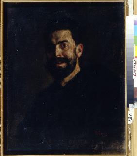 Porträt von Opernsänger Francisco d’Andrade (1859-1921) 1885