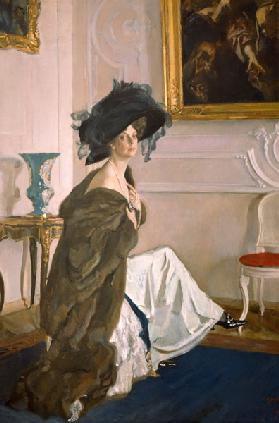 Porträt von Fürstin Olga Orlowa 1911