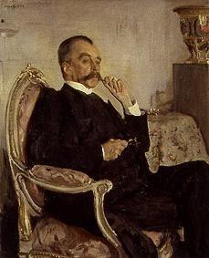 Bildnis des Prinzen V.M.Golitschyn 1906