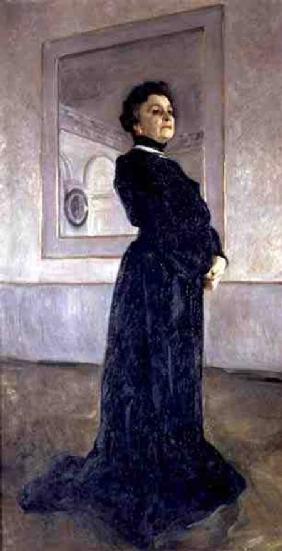 Portrait of Maria Nikolayevna Yermolova (1853-1928)