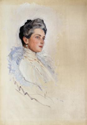 Bildnis der Großfürstin Sinaida Jussupowa (1861-1939) 1903