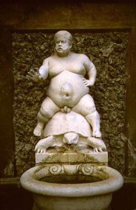 The Bacchus Fountain von Valerio di Simone Cioli
