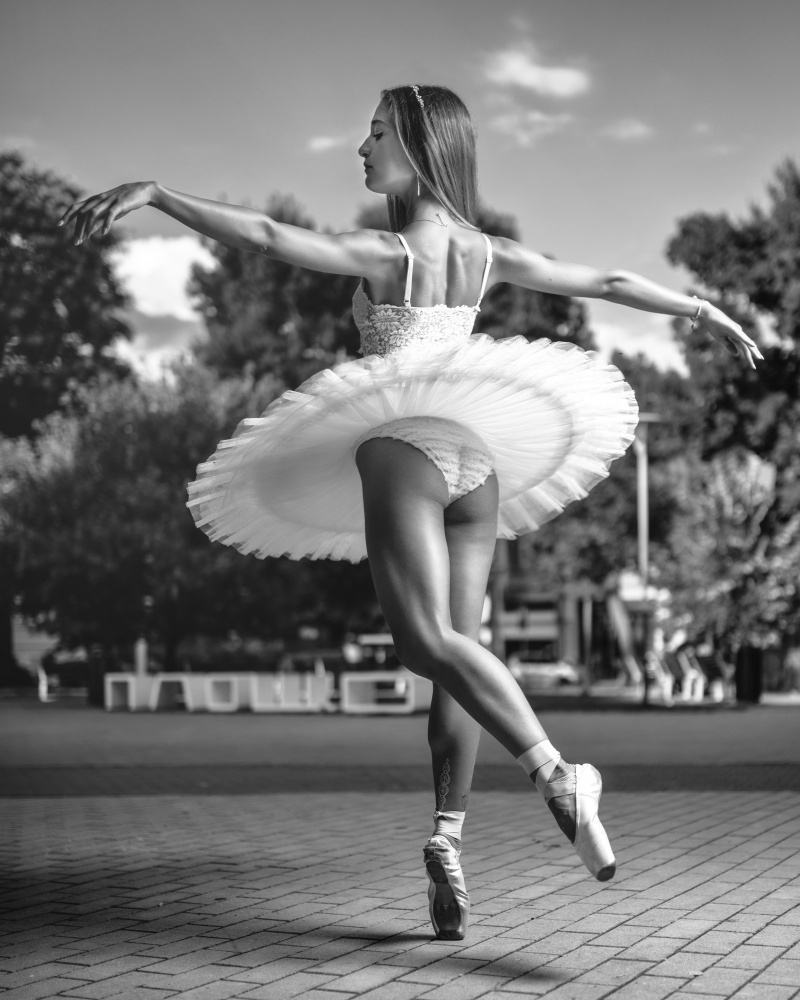 Ballerina Performance V von Vasil Nanev