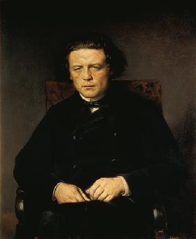 Portrait of Anton Rubinstein (1829-94) 1870
